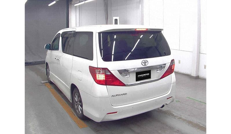 2008 Toyota Alphard image-5