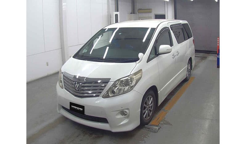 2008 Toyota Alphard image-6