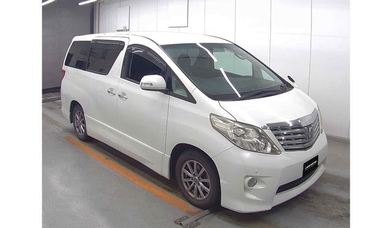 2008 Toyota Alphard image-7