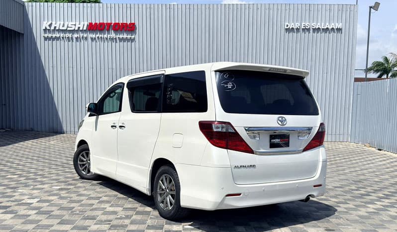 2008 Toyota Alphard image-14