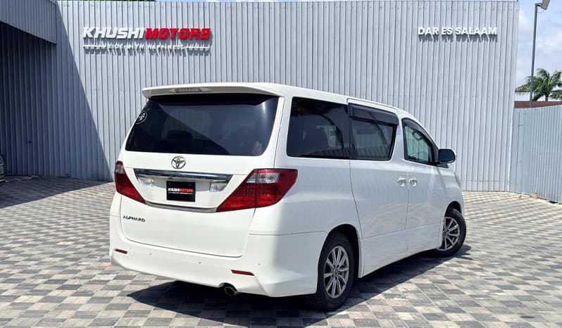 2008 Toyota Alphard image-22