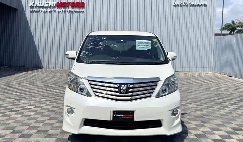 2008 Toyota Alphard image-26