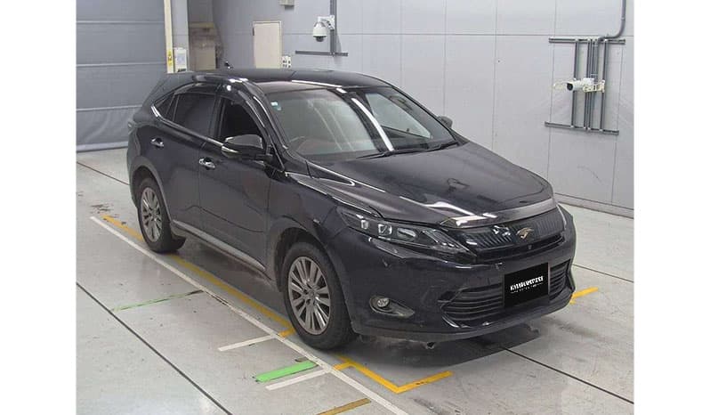 2016 Toyota Harrier image-1