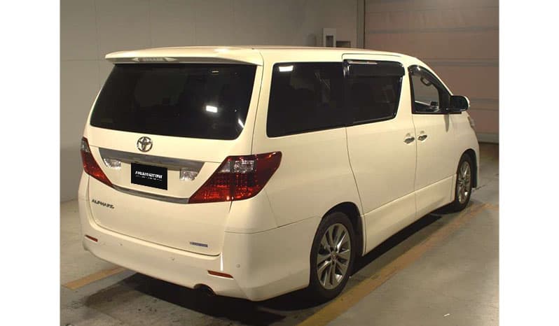 2010 Toyota Alphard image-6