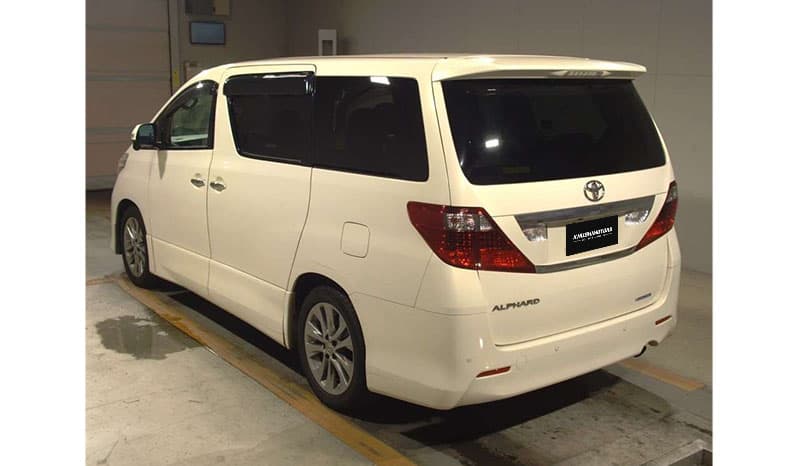 2010 Toyota Alphard image-7