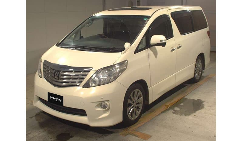 2010 Toyota Alphard image-8