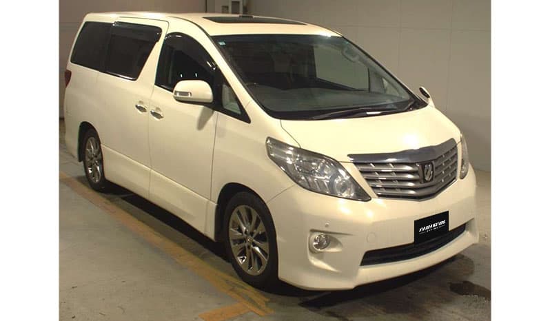 2010 Toyota Alphard image-9