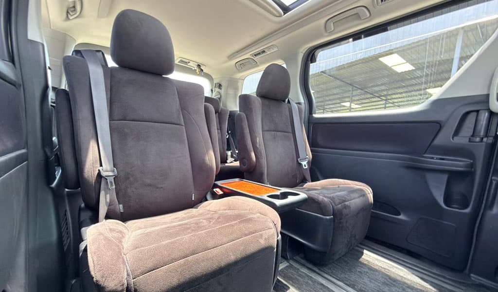 2010 Toyota Alphard image-12