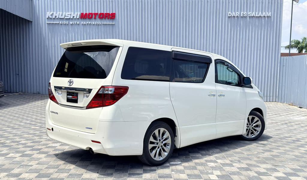 2010 Toyota Alphard image-14