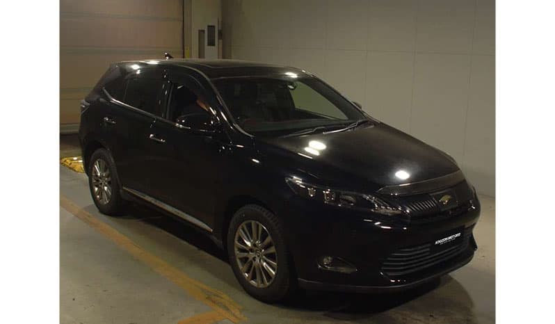 2016 Toyota Harrier image-8