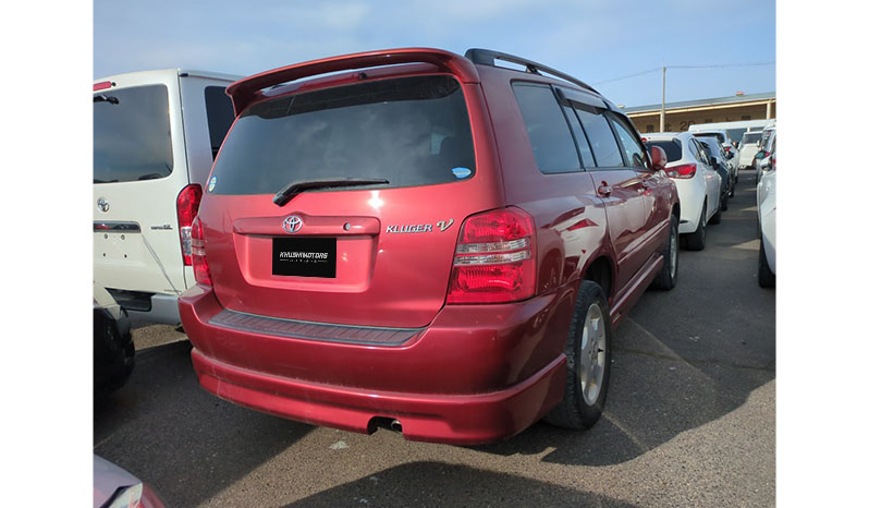 2001 Toyota Kluger image-7