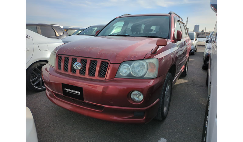 2001 Toyota Kluger image-9
