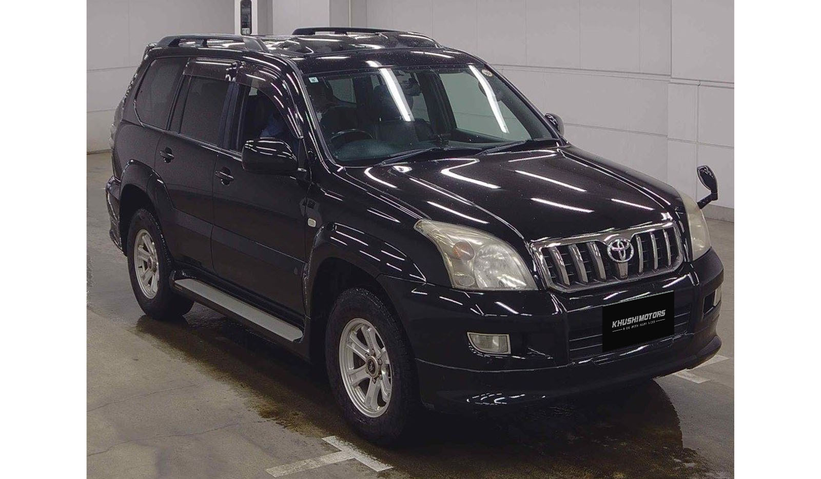 2007 Toyota Land Cruiser Prado image-1