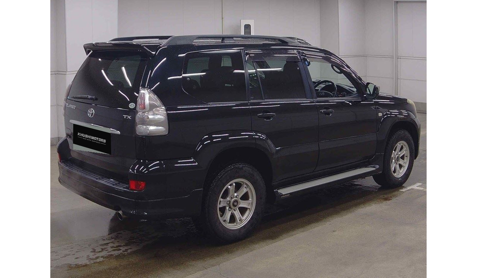 2007 Toyota Land Cruiser Prado image-4