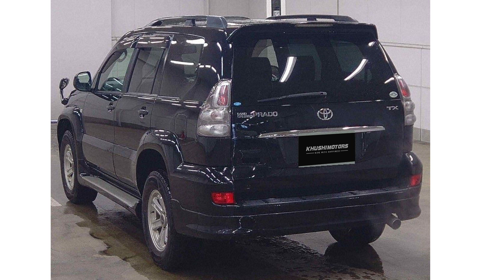2007 Toyota Land Cruiser Prado image-5