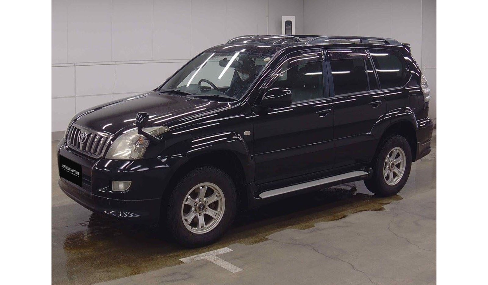 2007 Toyota Land Cruiser Prado image-6