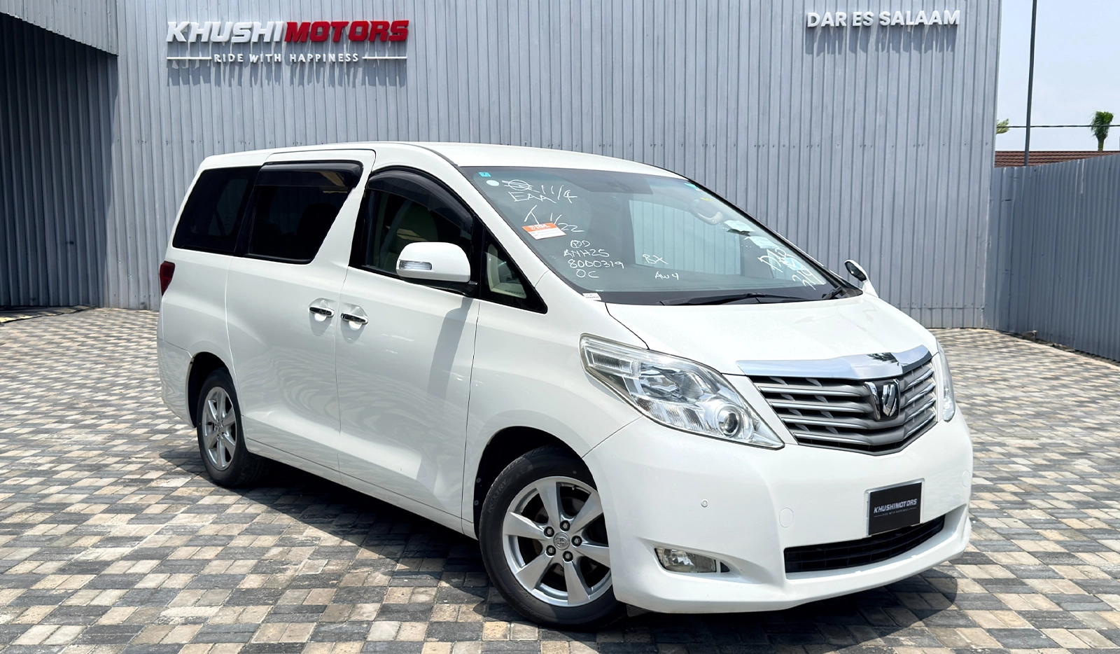 2008 Toyota Alphard image-1