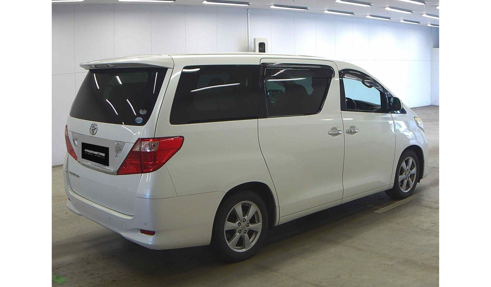2008 Toyota Alphard image-4