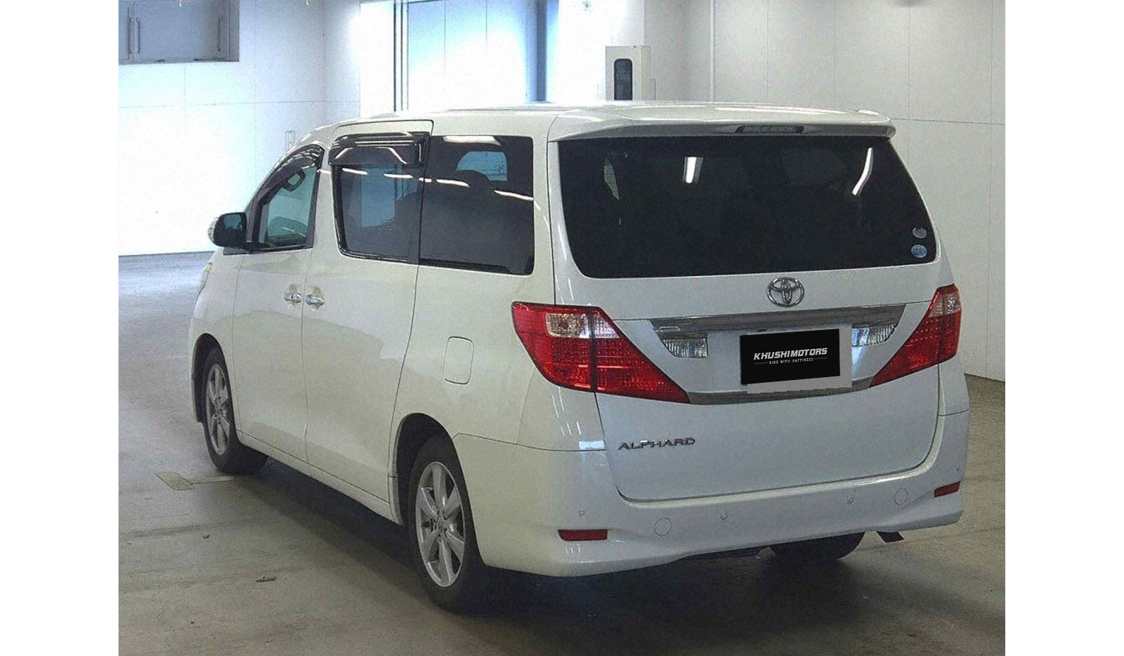 2008 Toyota Alphard image-5