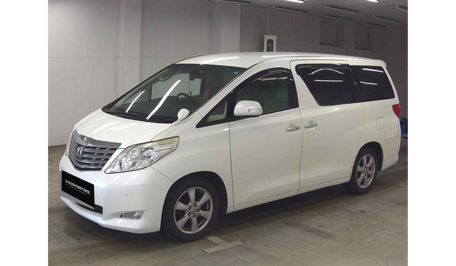 2008 Toyota Alphard image-6