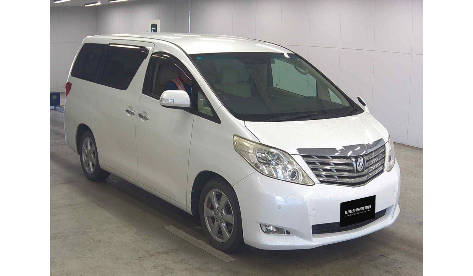 2008 Toyota Alphard image-7