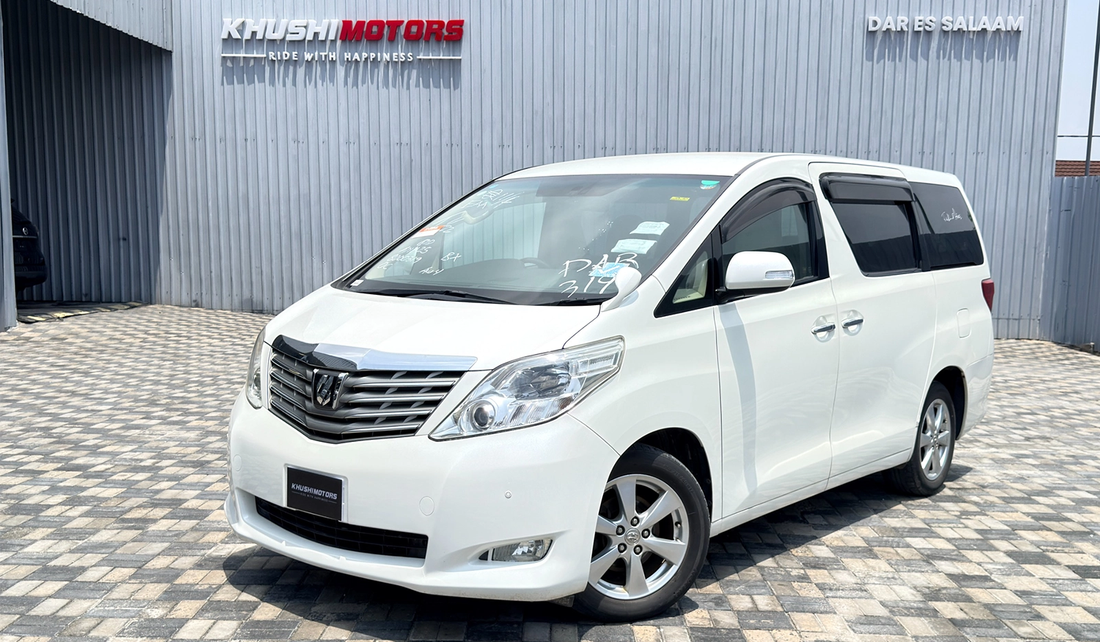 2008 Toyota Alphard image-8