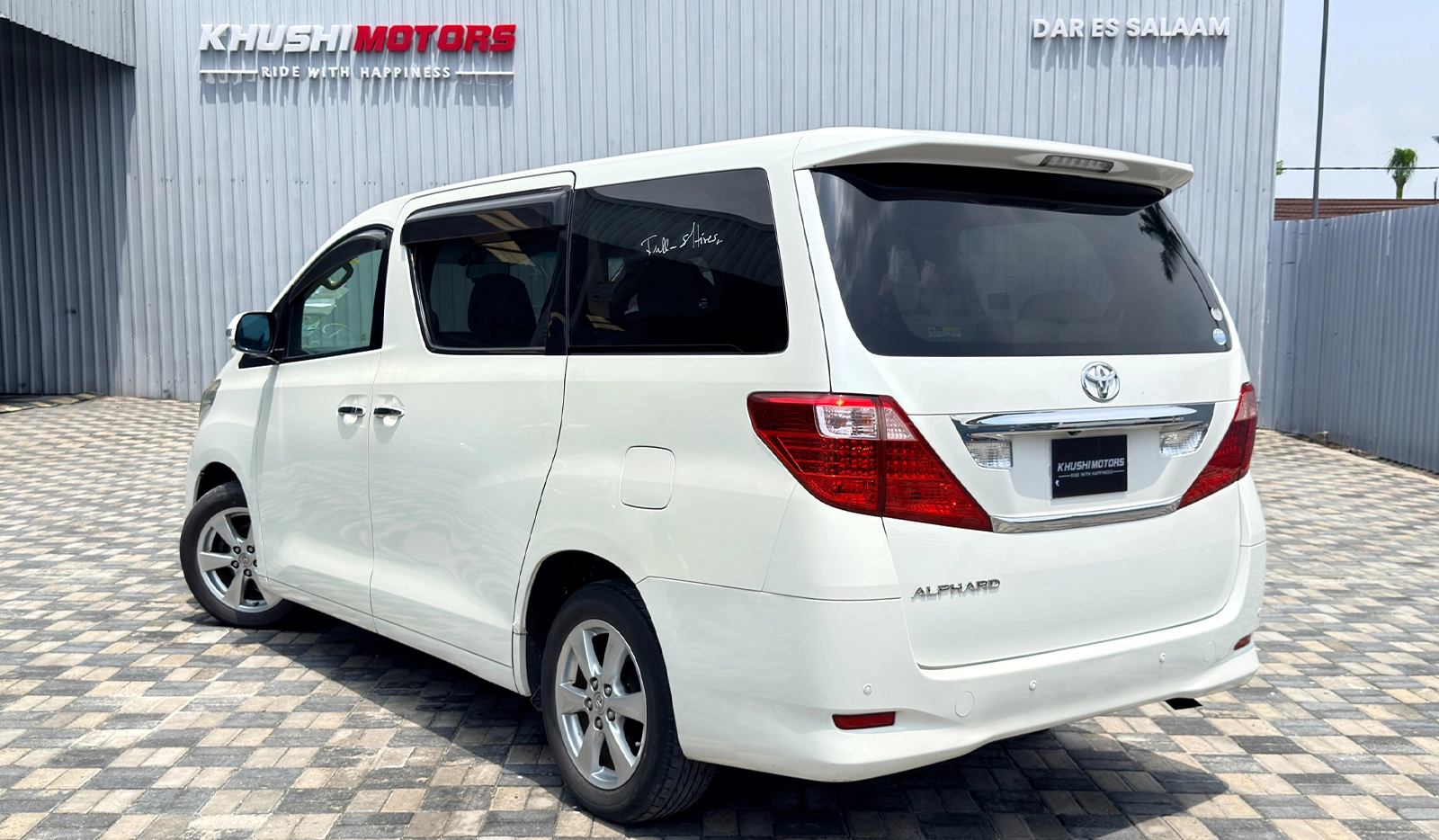 2008 Toyota Alphard image-9