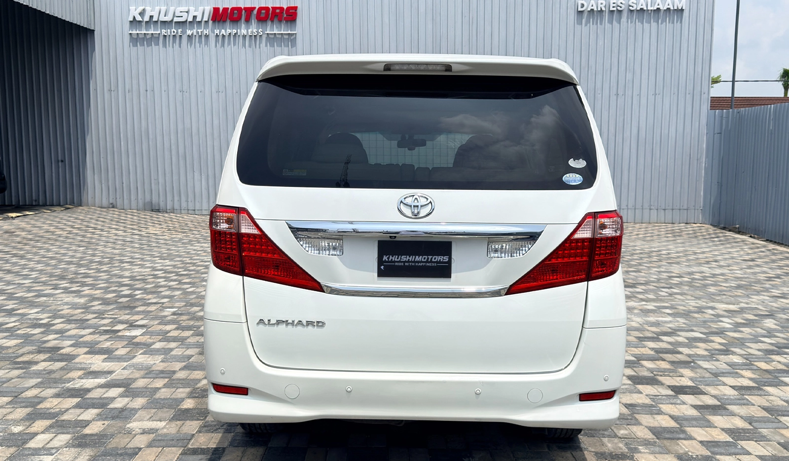 2008 Toyota Alphard image-10