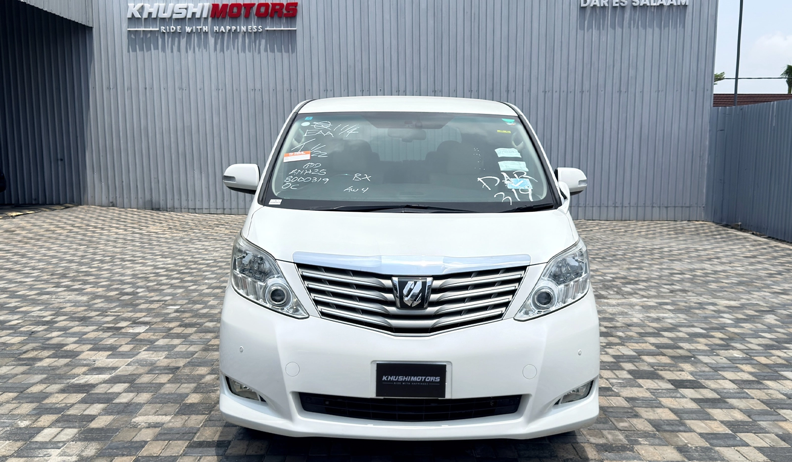 2008 Toyota Alphard image-11