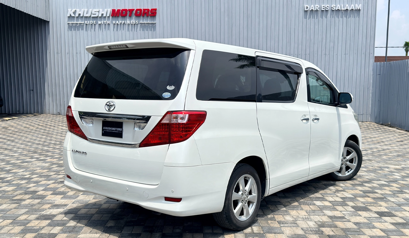 2008 Toyota Alphard image-15