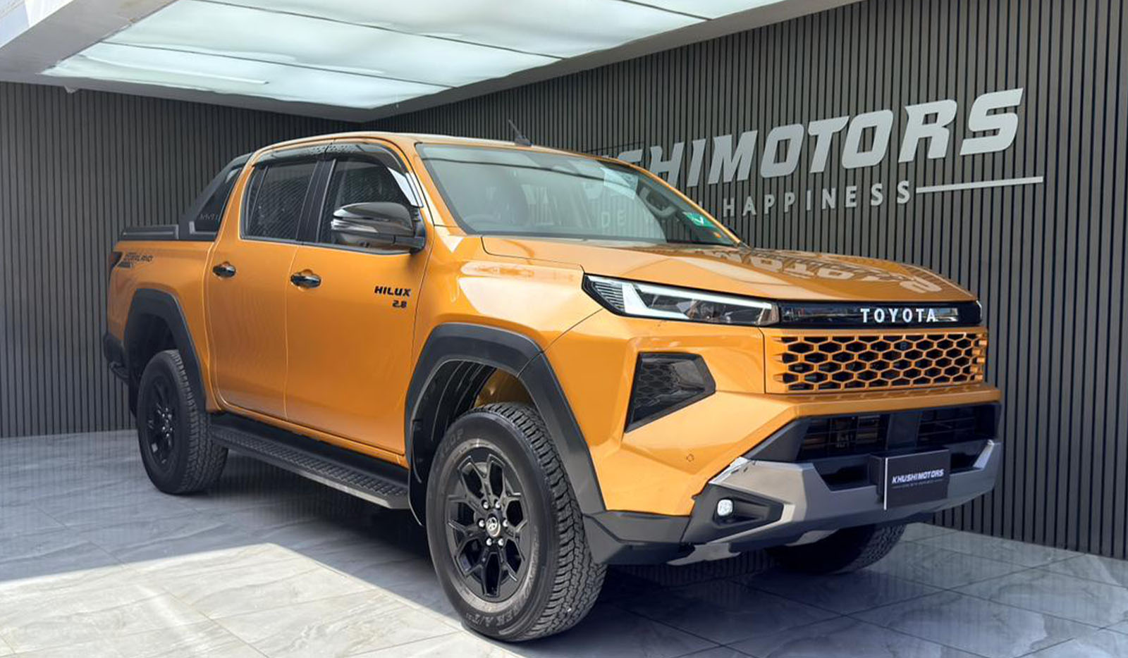 2026 Toyota Hilux Travo Overland image-1