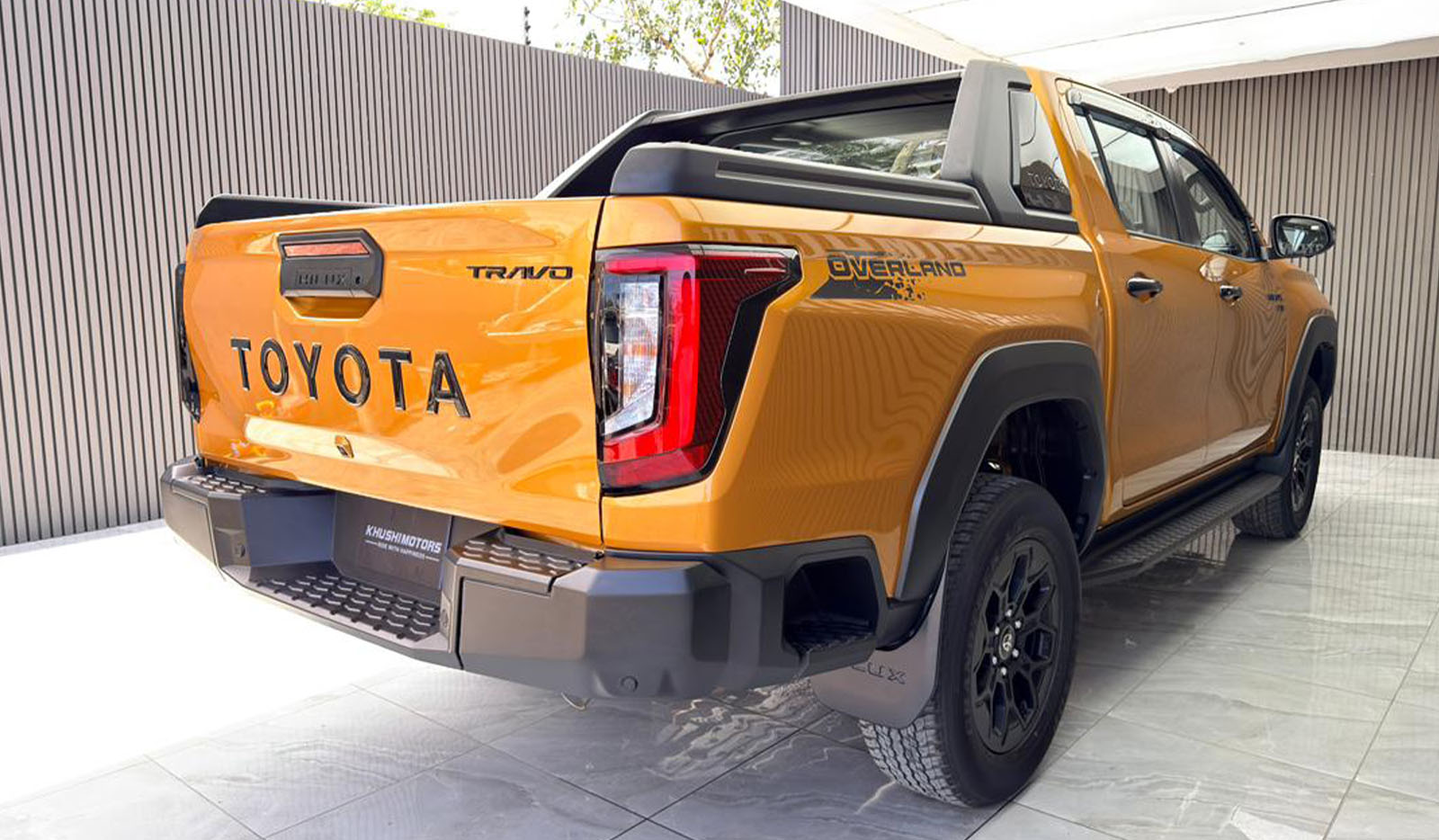 2026 Toyota Hilux Travo Overland image-8