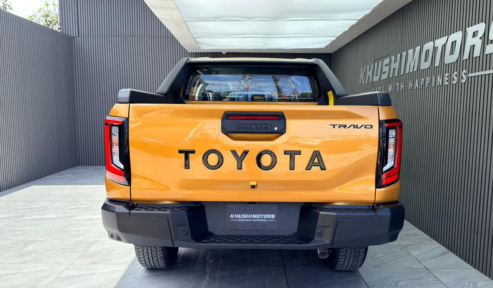 2026 Toyota Hilux Travo Overland image-9