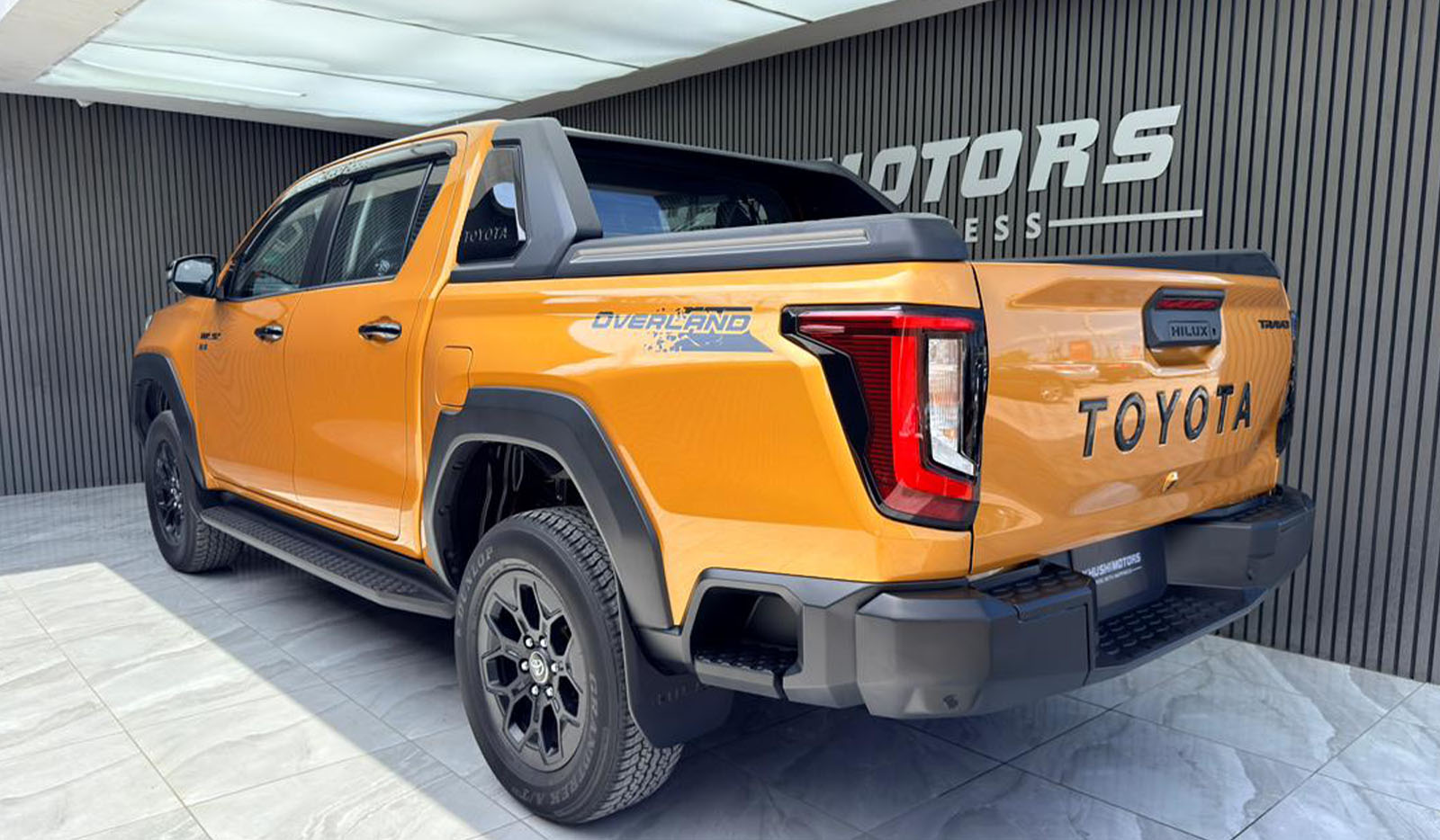 2026 Toyota Hilux Travo Overland image-10