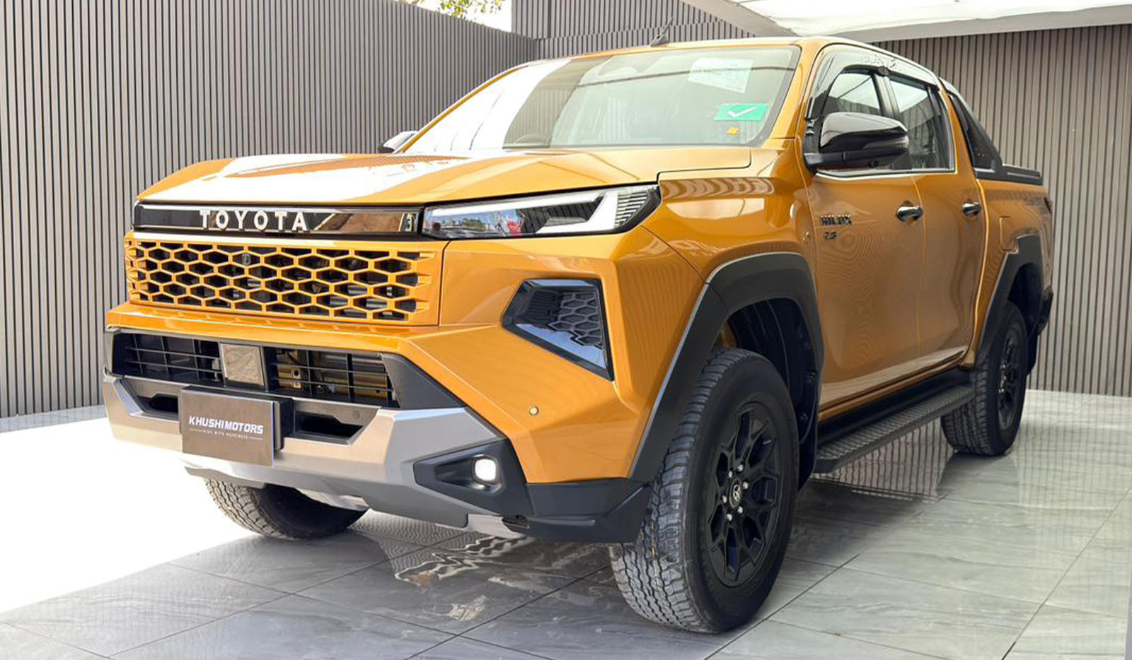 2026 Toyota Hilux Travo Overland image-11
