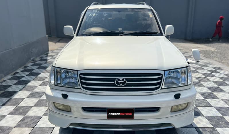 2002 Toyota Land Cruiser VX Limited image-1