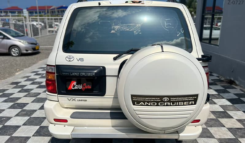 2002 Toyota Land Cruiser VX Limited image-3