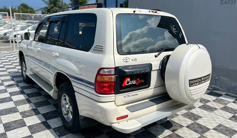 2002 Toyota Land Cruiser VX Limited image-4