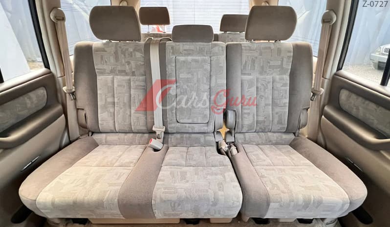 2002 Toyota Land Cruiser VX Limited image-8
