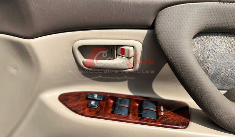 2002 Toyota Land Cruiser VX Limited image-9
