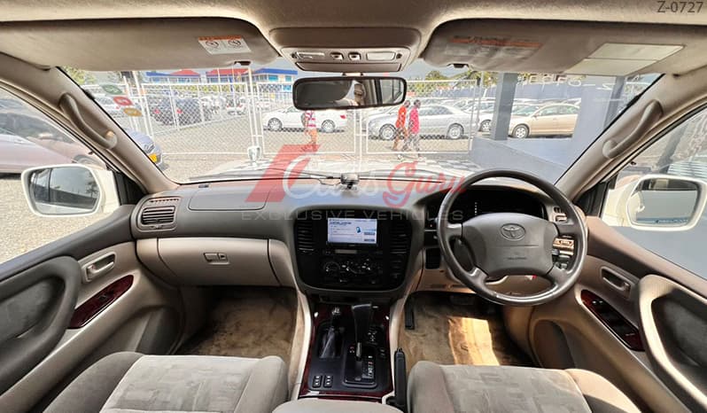 2002 Toyota Land Cruiser VX Limited image-10