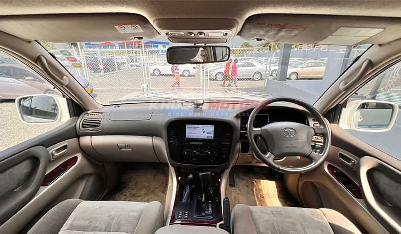 2002 Toyota Land Cruiser VX Limited image-12