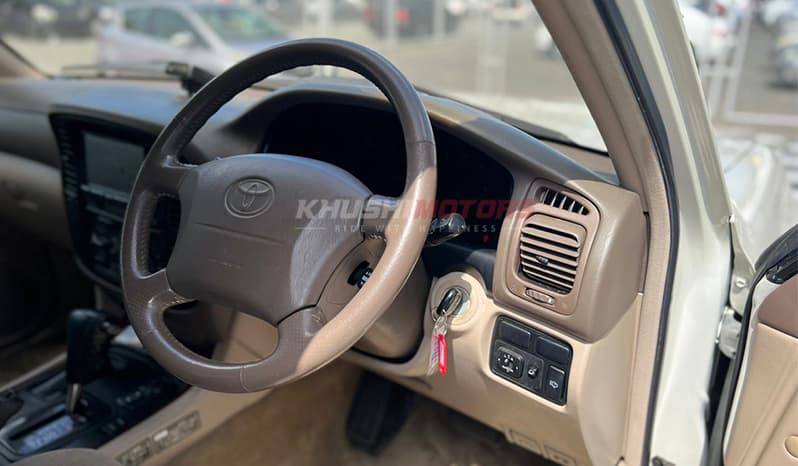 2002 Toyota Land Cruiser VX Limited image-13