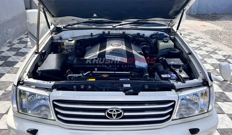 2002 Toyota Land Cruiser VX Limited image-16