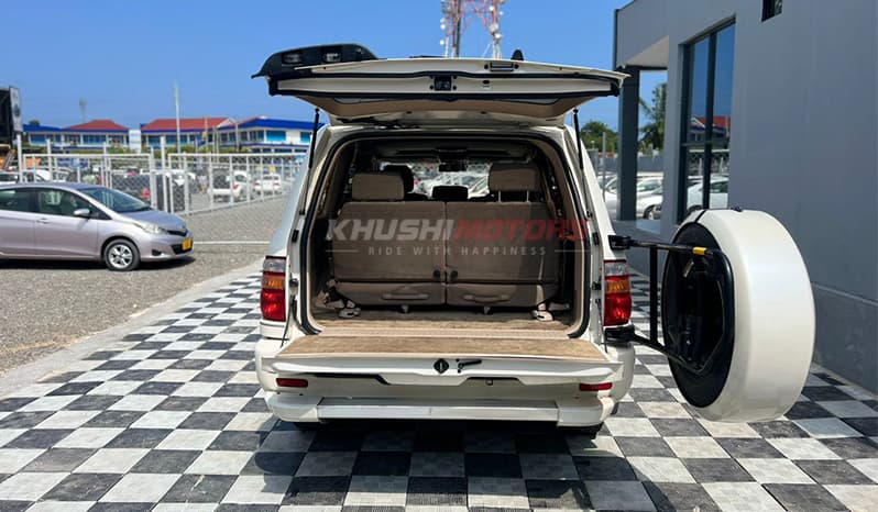 2002 Toyota Land Cruiser VX Limited image-17