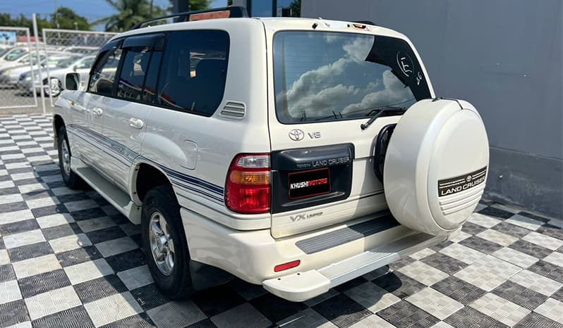 2002 Toyota Land Cruiser VX Limited image-18