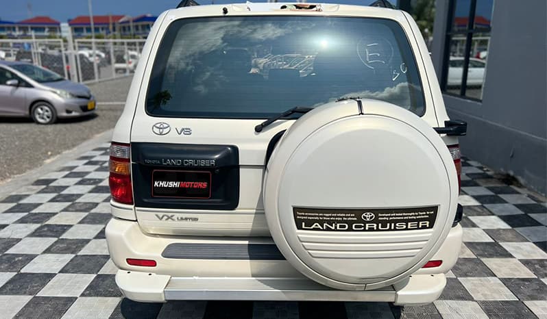 2002 Toyota Land Cruiser VX Limited image-19