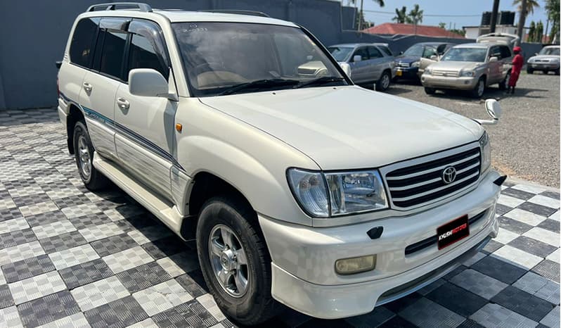 2002 Toyota Land Cruiser VX Limited image-20