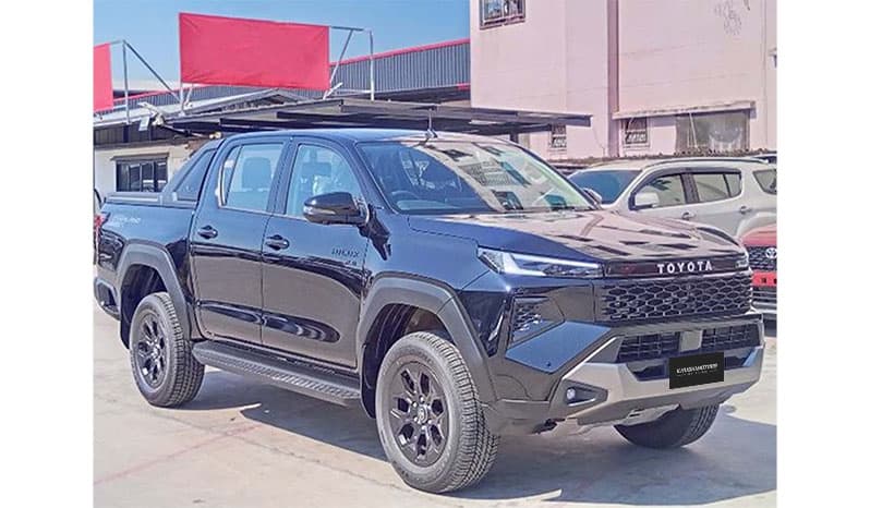 2025 Toyota Hilux Travo Overland Plus image-1