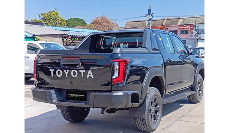 2025 Toyota Hilux Travo Overland Plus image-7